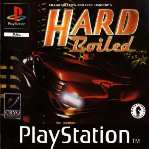 Hard Boiled (Germany)